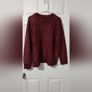 Banana Republic Burgundy Sweater